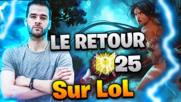 🔥 SKYYART DE RETOUR SUR LoL ! Nidalee Mejai 25 Stacks Beau Jeu !