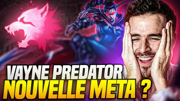 J'ai jamais vu ça : il TP pour pas que je fasse PENTAKILL mais.. J'ai PREDATOR !!