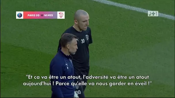 J+1 : La préparation d'avant-match de Paul Bernardoni