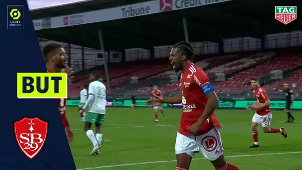 But Jean-Kévin DUVERNE (23' - STADE BRESTOIS 29) STADE BRESTOIS 29 - AS SAINT-ÉTIENNE (4-1) 20/21