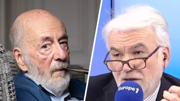 Pascal Praud rend hommage à Bernard Blier, décédé à l'âge de 85 ans