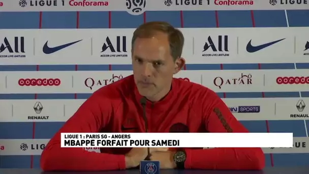 Thomas Tuchel officialise le forfait de Kylian Mbappé