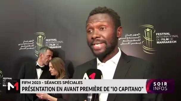 FIFM2023- Séances spéciales: Présentation en avant première de "IO Capitano"