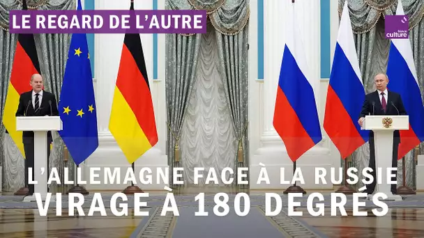 L'Allemagne face à la Russie : un virage à 180 degrés