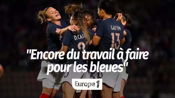 Coupe du monde féminine : "Il y a encore du travail à faire", juge Sandrine Roux après l'éliminat…