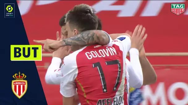 But Stevan JOVETIC (49' - AS MONACO) AS MONACO - DIJON FCO (3-0) 20/21