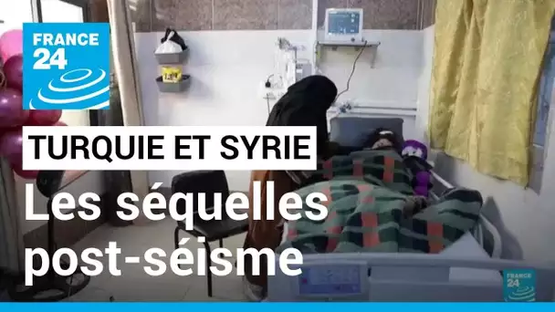 Turquie/ Syrie : les séquelles post-séisme, des rescapés souffrent du syndrome de l'écrasement