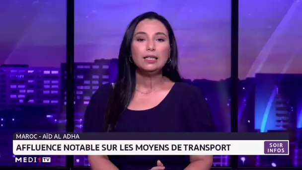 Aïd Al-Adha 2023 : affluence notable sur les moyens de transport