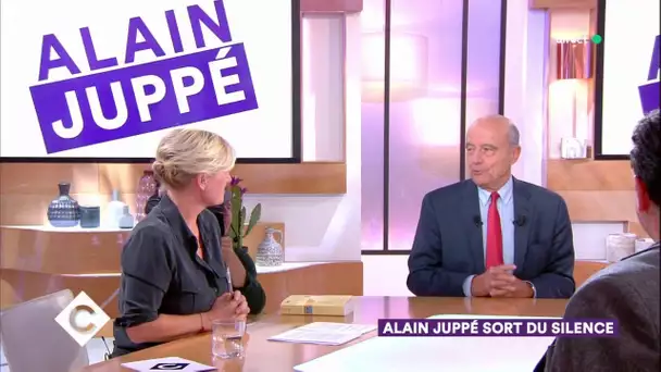 Alain Juppé sort du silence ! - C à Vous - 17/10/2018