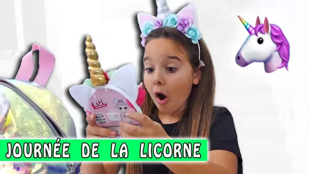 JOURNÉE DE LA LICORNE ! 🦄