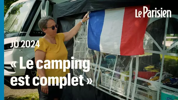 « Combien tu payes pendant les JO ? » :  le camping  pour éviter les Airbnb trop chers