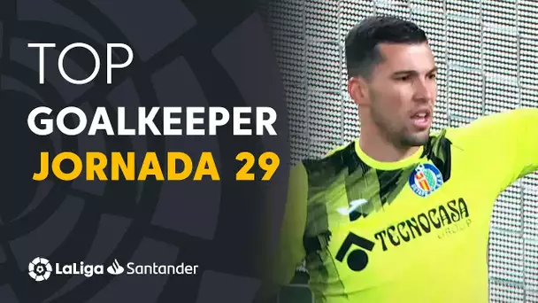 LaLiga Best Goalkeeper Jornada 29: David Soria