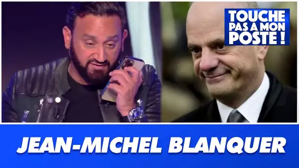 Cyril Hanouna appelle Jean-Michel Blanquer en direct pour évoquer la situation des étudiants