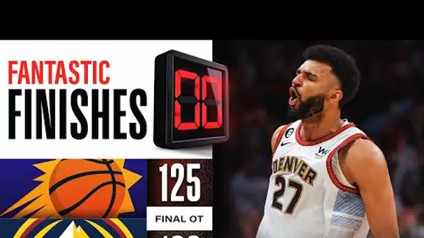 INSANE ENDING In Final NBA Christmas Game of the Night! Suns at Nuggets 🎄🔥 | December 25, 2022