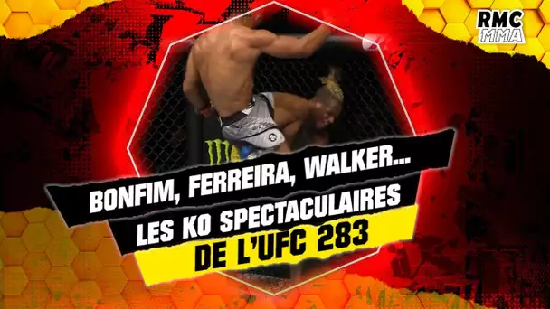 UFC 283 : Bonfim, Ferreira, Walker... les KO spectaculaires d'une magnifique soirée brésilienne