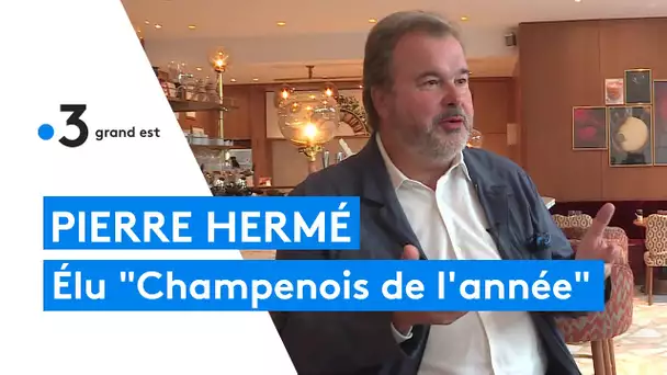 Rencontre avec le pâtissier Pierre Hermé, désigné "Champenois de l'année 2021"