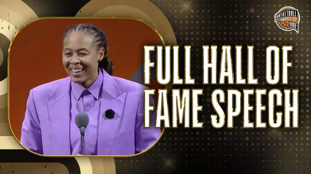 Seimone Augustus | Hall of Fame Enshrinement Speech