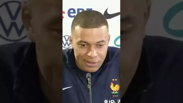 🔥 La PREMIÈRE déclaration de Mbappé après son transfert au Real Madrid ! #shorts