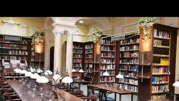 Bibliothèques guichets à Budapest