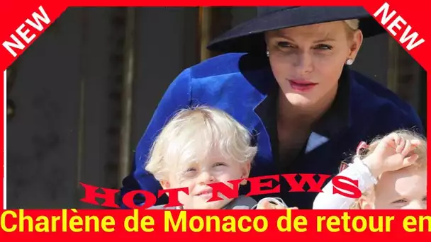 Charlène de Monaco de retour en Afrique avec ses jumeaux Jacques et Gabriella