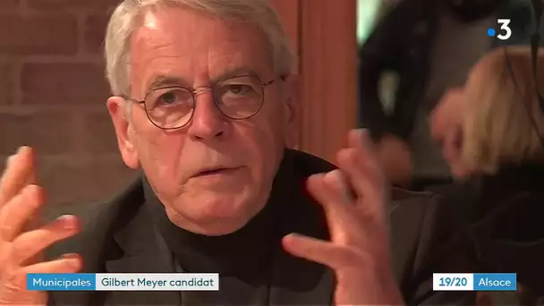 Municipales 2020 : Gilbert Meyer brigue un cinquième mandat à Colmar