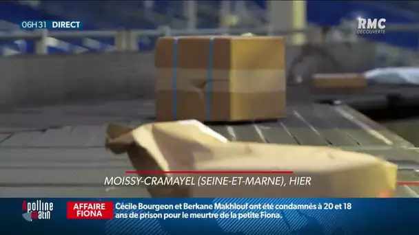 Avec 650.000 colis chaque jour, la Poste n'a jamais vu autant de plis en cette période de Noël