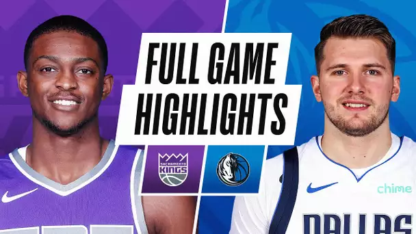 KINGS at MAVERICKS | FULL GAME HIGHLIGHTS | April 18, 2021