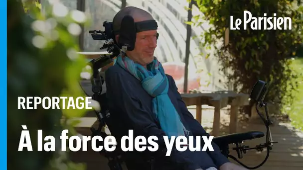 Atteint de la maladie de Charcot, il écrit un livre avec ses yeux