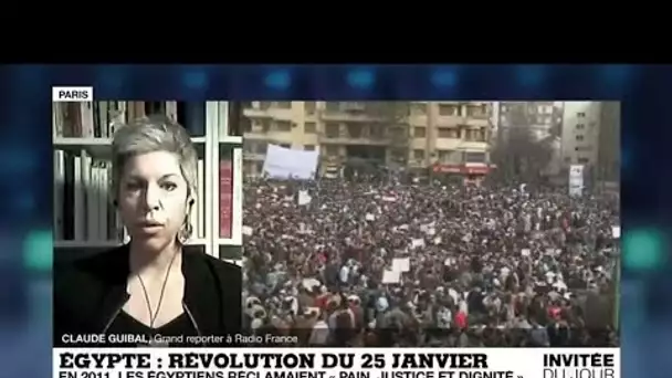 Claude Guibal : "En Égypte, Sissi a décidé d'effacer jusqu'au souvenir de la révolution"