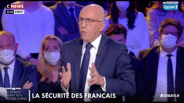 "On appelle à prononcer une fatwa" : Eric Ciotti en colère contre les propos de Lagarde sur Zemmour