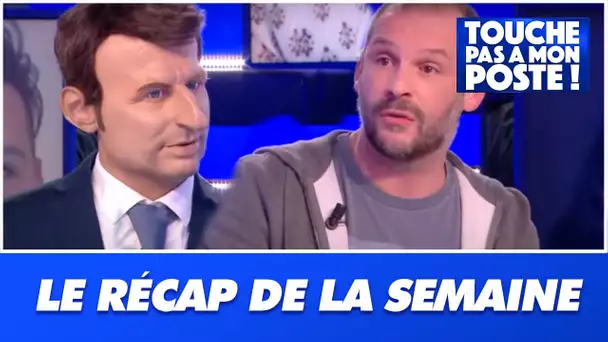 Récap TPMP : Restaurateur en colère, la marionnette de Macron, Cyril déguisé pour une parodie