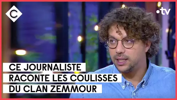 Un journaliste infiltre la campagne d’Éric Zemmour - C à Vous - 17/02/2022