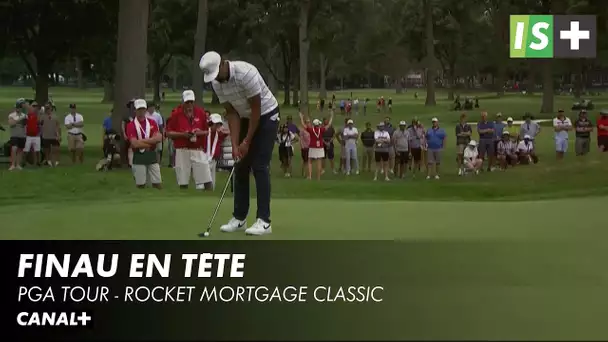 Tony Finau en tête