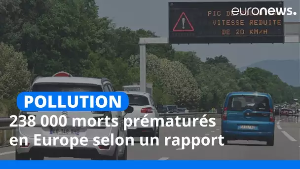 Union européenne : au moins 238 000 personnes tuées par la pollution de l'air en 2020