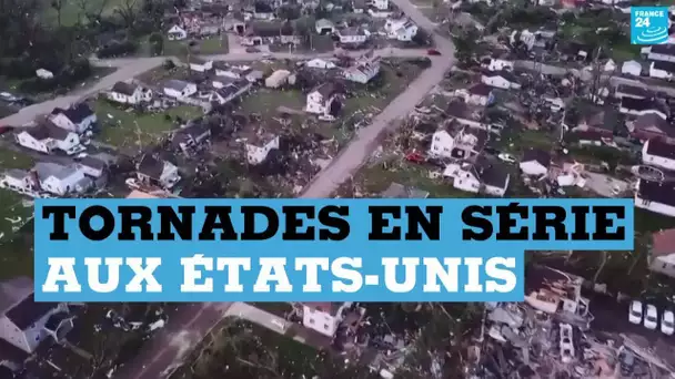 Les États-Unis frappés par une série de tornades