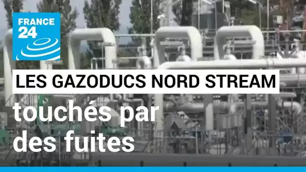 Les gazoducs Nord Stream touchés par des fuites : le Kremlin n'écarte pas l'hypothèse d'un sabotage