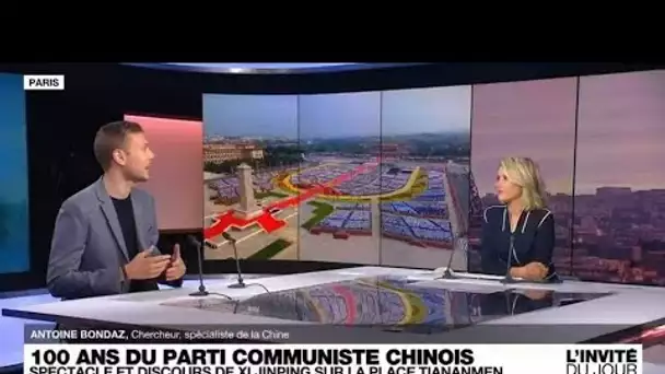 Antoine Bondaz : "En Chine, le Parti communiste est partout" • FRANCE 24