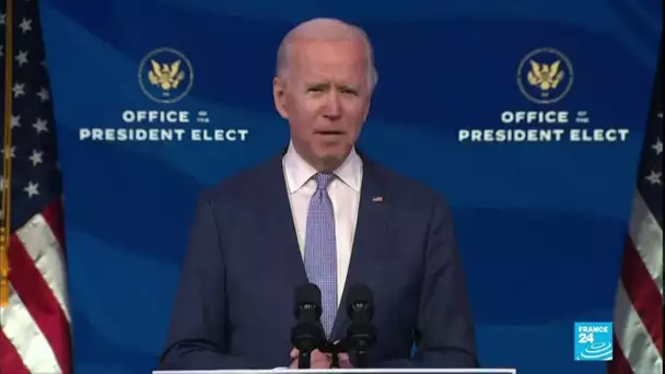 REPLAY - Des partisans de Trump envahissent le Capitole, Biden dénonce une "insurrection"