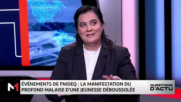 Événements de Fnideq : La manifestation du profond malaise d’une jeunesse déboussolée