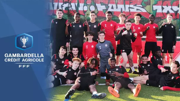 Les U18 de Rouen rêvent d'exploit, Coupe Gambardella-CA I FFF 2023