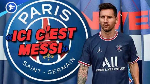 La signature de Lionel Messi au PSG fait chavirer la presse mondiale | Revue de presse