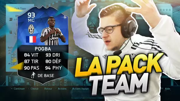 FIFA 16 - LA PACK TEAM