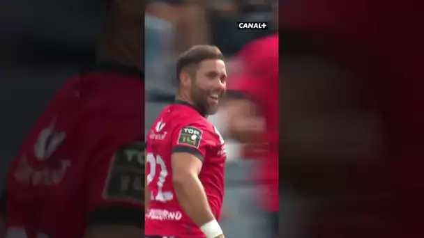 La transformation de la gagne pour Toulon💥