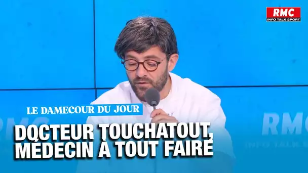 "Une lampe frontale dans le derrière" - Le Damecour du jour