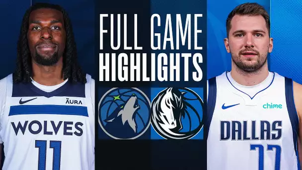 TIMBERWOLVES at MAVERICKS | FULL GAME HIGHLIGHTS | December 14, 2023