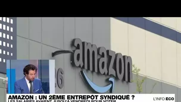 Un vent syndical souffle sur Amazon • FRANCE 24