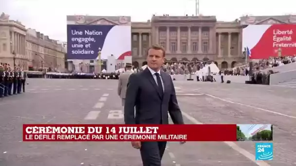 14 juillet : le programme de la cérémonie militaire qui remplace le traditionnel défilé