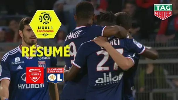 Nîmes Olympique - Olympique Lyonnais ( 2-3 ) - Résumé - (NIMES - OL) / 2018-19