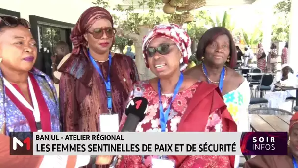 Banjul : les femmes sentinelles de paix et de sécurité