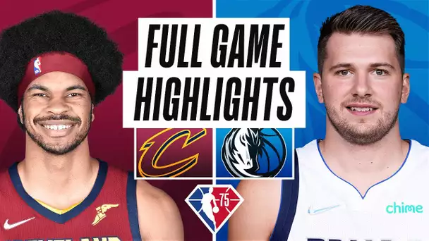 CAVALIERS at MAVERICKS  | FULL GAME HIGHLIGHTS | November 29, 2021